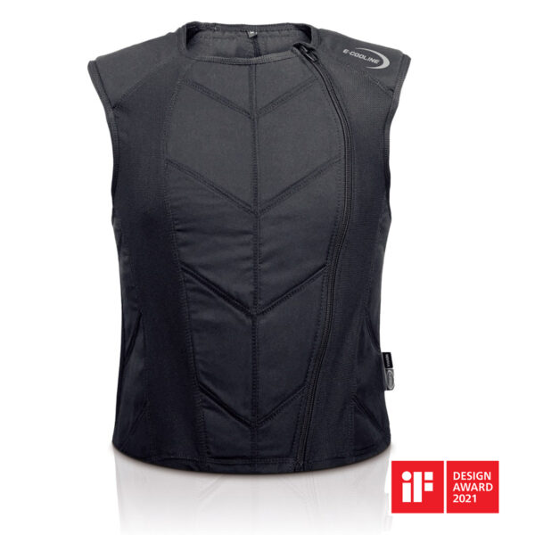 E.COOLINE Powercool Kühlkleidung SX3 Race Weste 3XL schwarz