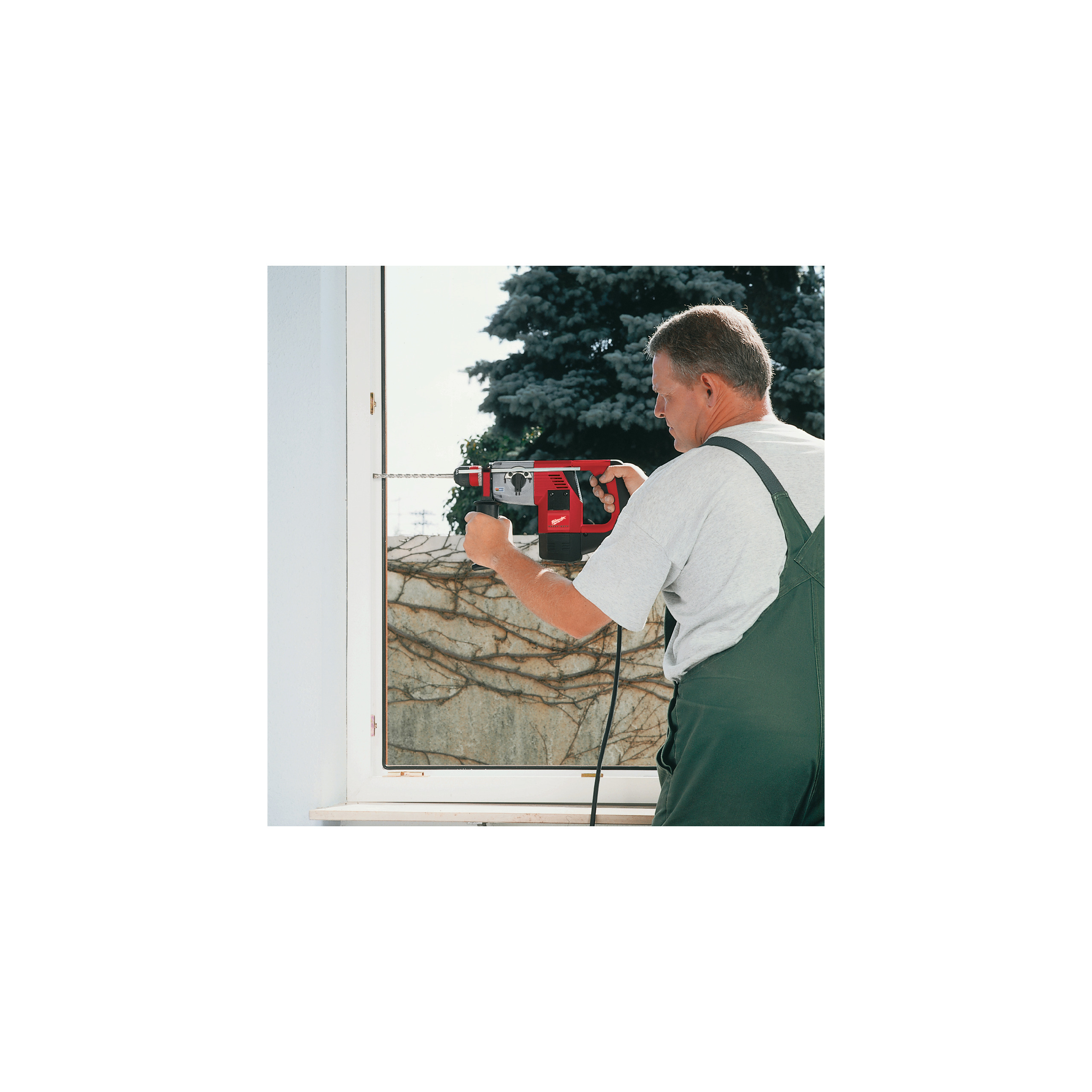 Milwaukee Kombihammer PLH 32 XE