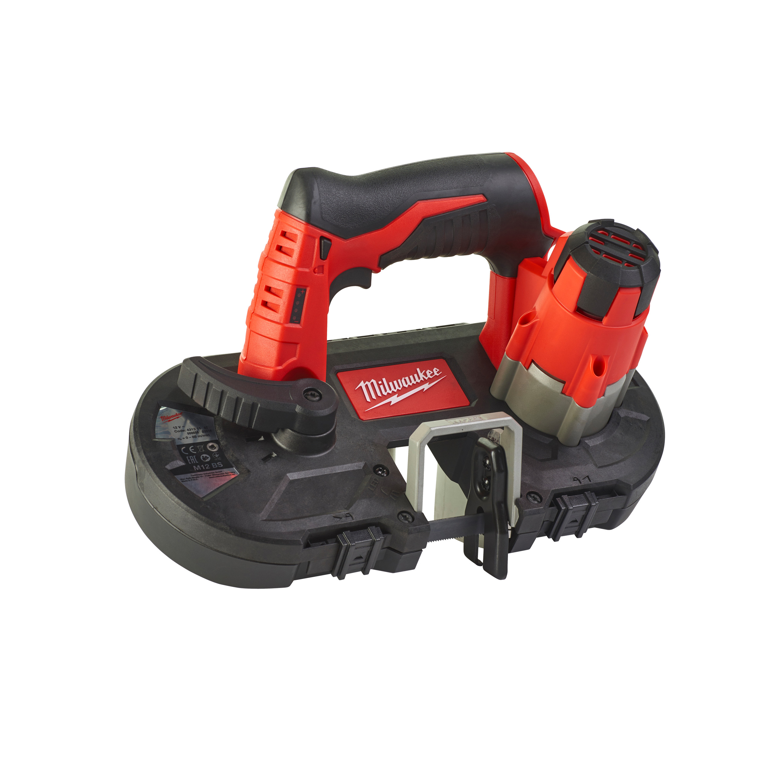 Milwaukee Akku-Bandsäge M12 BS/0-Version