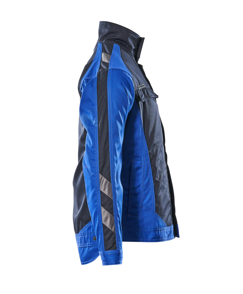 MASCOT Fulda UNIQUE Jacke schwarzblau/kornblau S