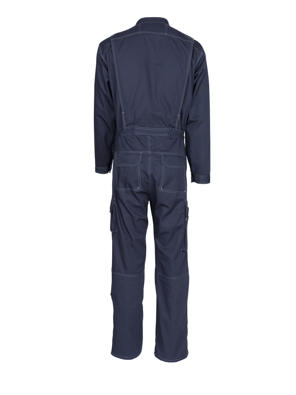 MASCOT Akron INDUSTRY Overall mit Knietaschen schwarzblau XL