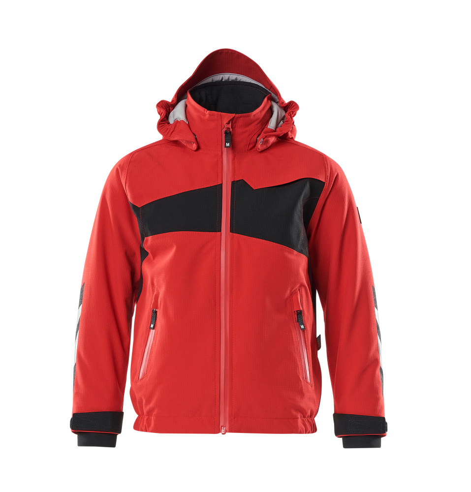 MASCOT ACCELERATE Winterjacke für Kinder verkehrsrot/schwarz 152