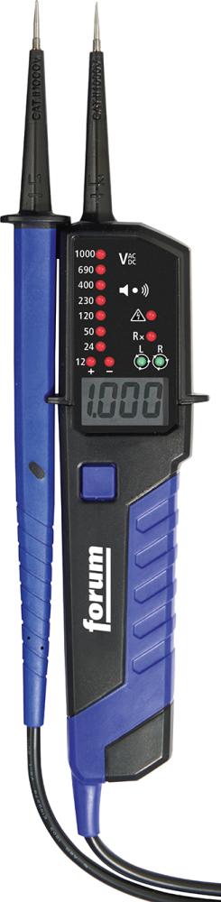 Forum Spannungsprüfer 12-1000V in Tasche