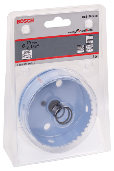 Bosch Lochsäge Special Sheet Metal, 79 mm, 3 1/8-Zoll