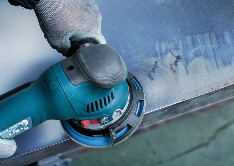 Bosch EXPERT O780 Folienschleifscheibe, 125 mm, G180 Bosch EXPERT O780 Folienschleifscheibe, 125 mm, G180