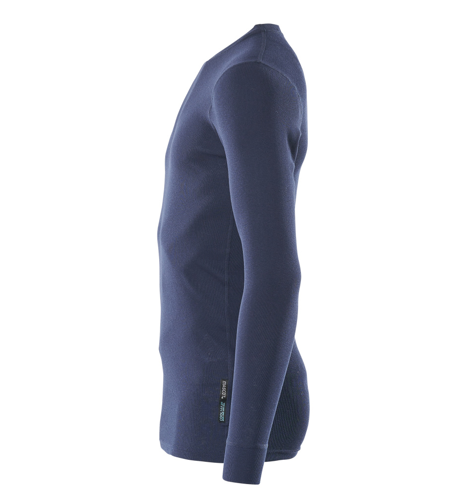 MASCOT Kiruna CROSSOVER Funktionsunterhemd marine XXL