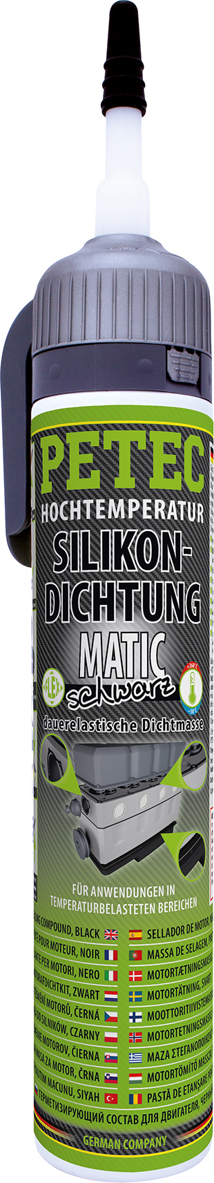Silikondichtung 200 ml schwarz