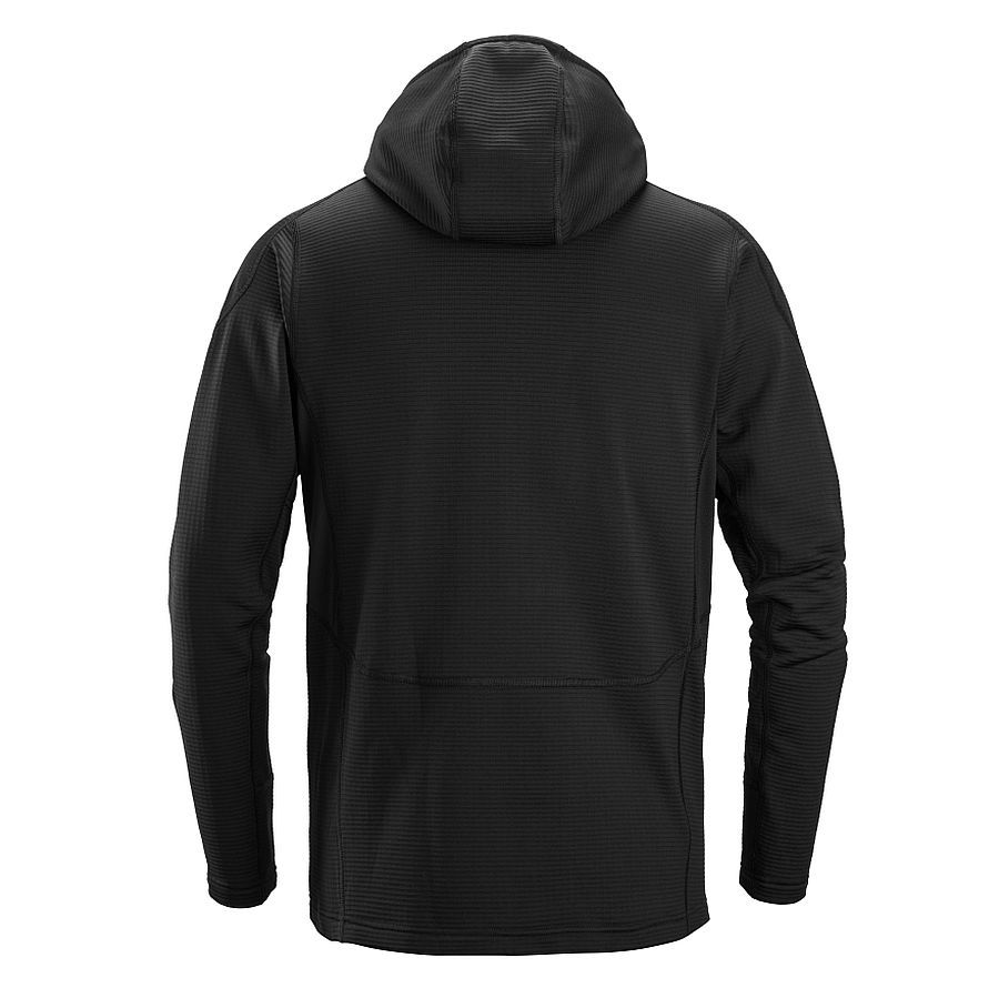 Snickers Thermo Body Mapping Hoodie schwarz Gr. XXL