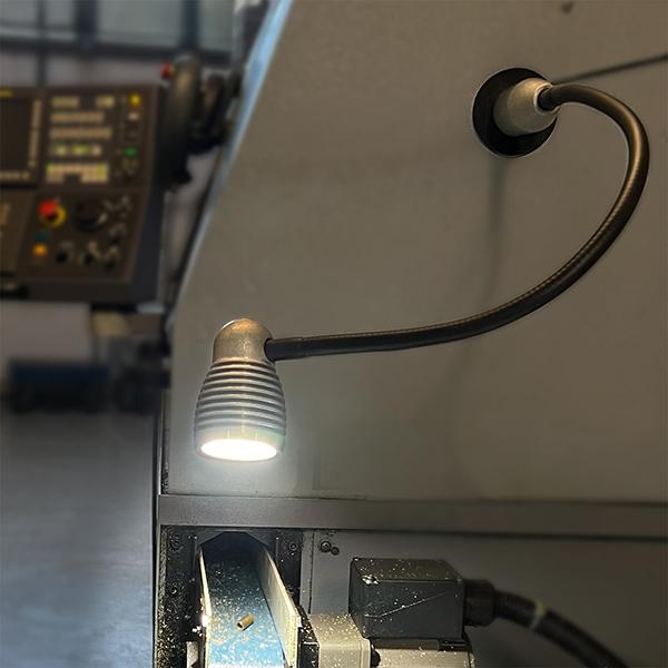 Bauer + Böcker LED-Arbeitsleuchte Flexi 90 Grad 450 Lumen