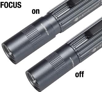 Suprabeam Taschenlampe Q1 mini 30/120 Lumen