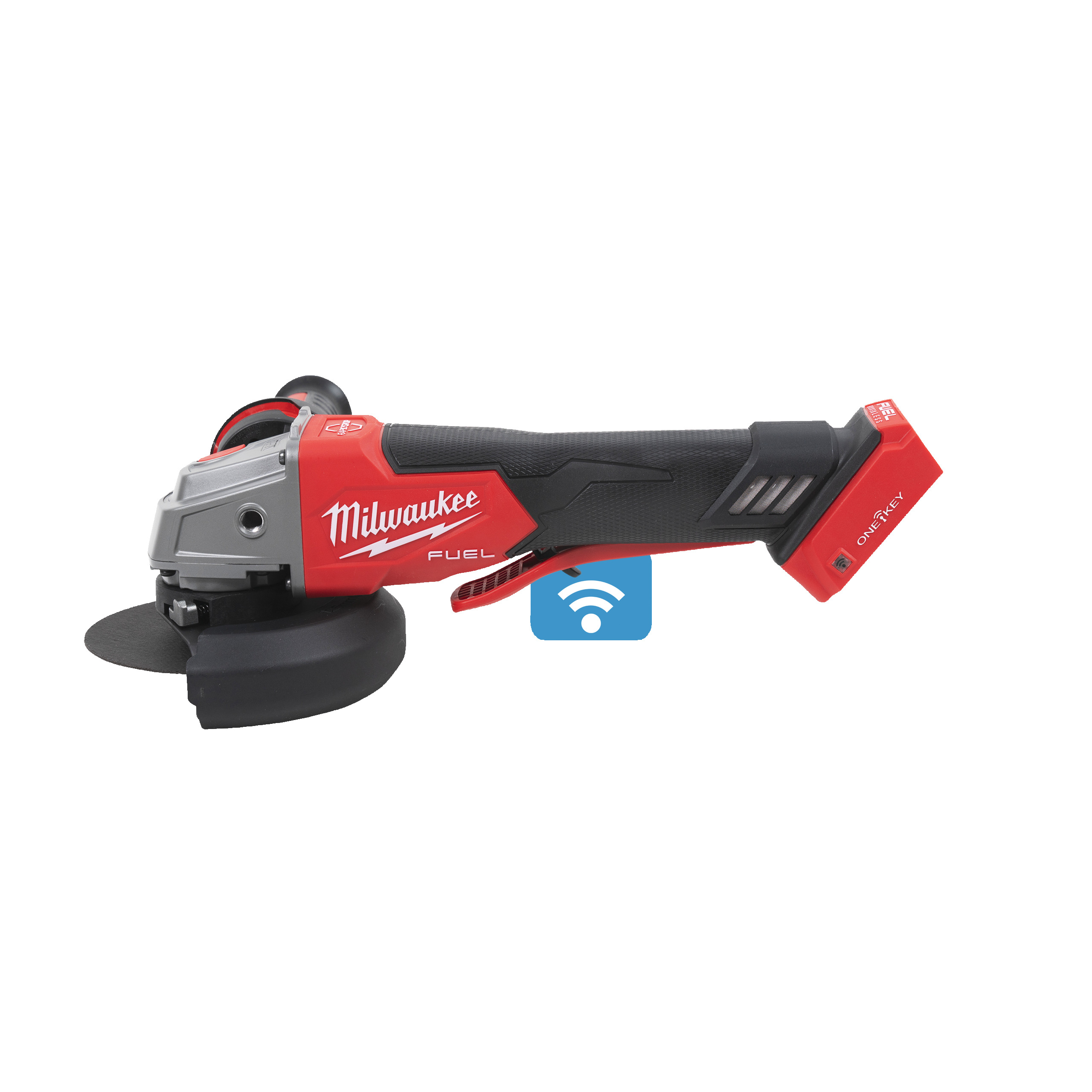 Milwaukee Akku-Winkelscheifer 18 V M18ONEFSAG125XPDB-0X solo