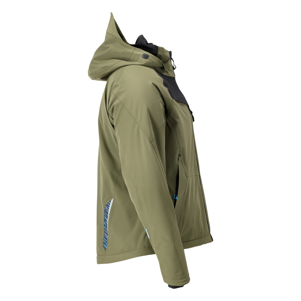 MASCOT ADVANCED Winterjacke moosgrün/schwarz 4XL