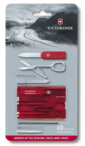 Victorinox Swiss Card Classic 0.7100.TB1