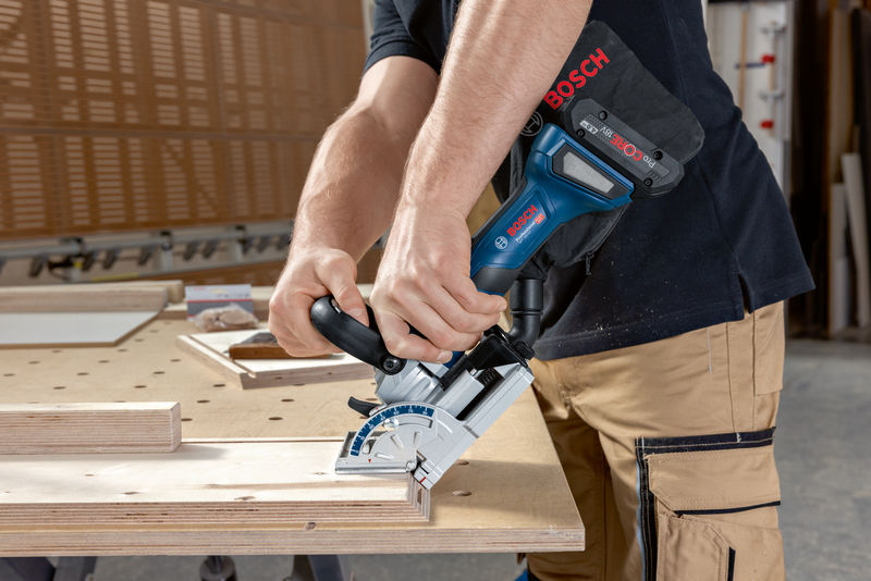 Bosch Flachdübelfräse GFF 18V-22, L-BOXX 238