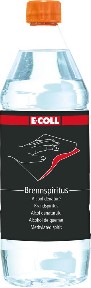 E-Coll Brennspiritus 1L Flasche