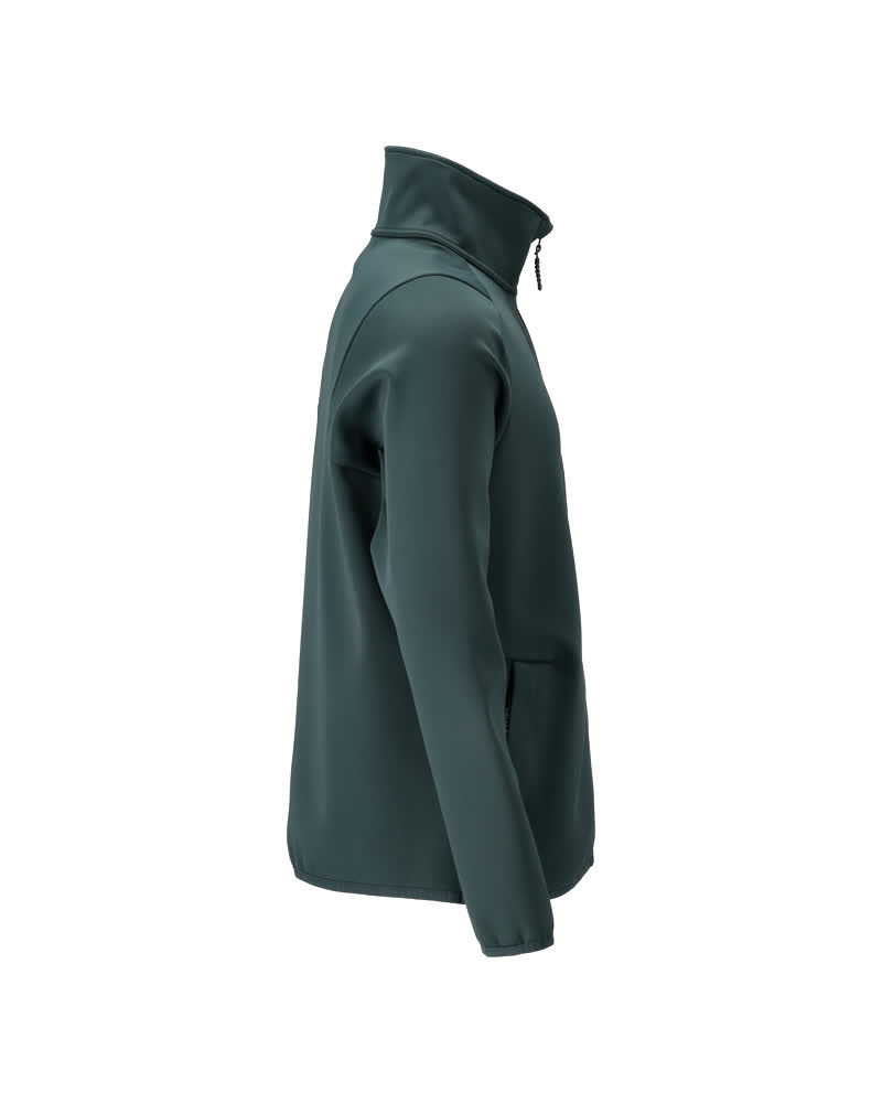 MASCOT CUSTOMIZED Fleecepullover mit Reißverschluss waldgrün L