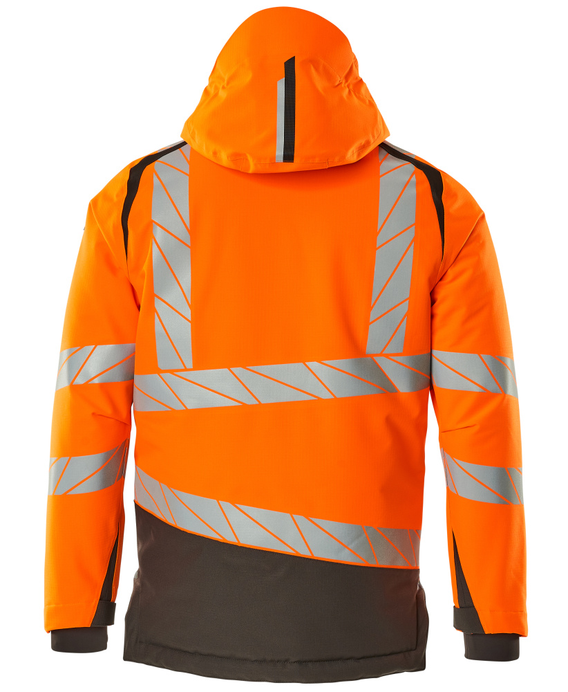 MASCOT ACCELERATE SAFE Winterjacke hi-vis orange/dunkelanthrazit XXL