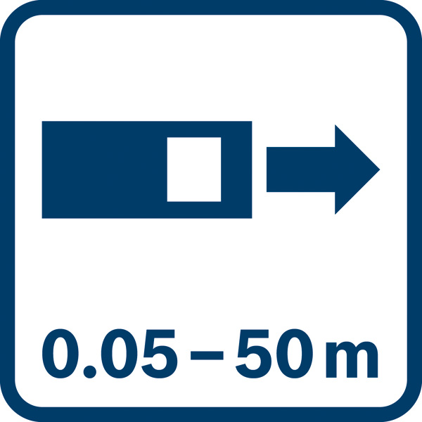 Bosch Laser-Entfernungsmesser GLM 50-22