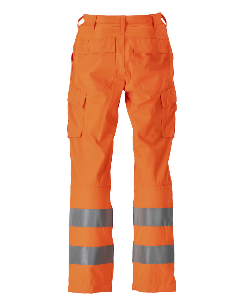 MASCOT SAFE LIGHT Hose mit Schenkeltaschen hi-vis orange 54 lang