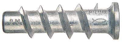 fischer Turbo Porenbetonanker FTP M 6 Metall