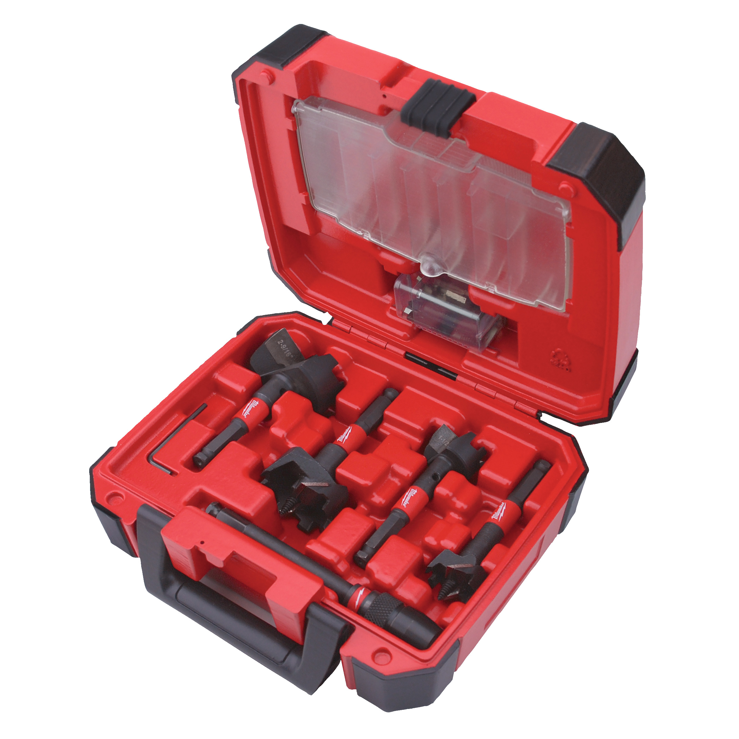 Milwaukee Switchblade - Forstnerbohrer Set 5-teilig