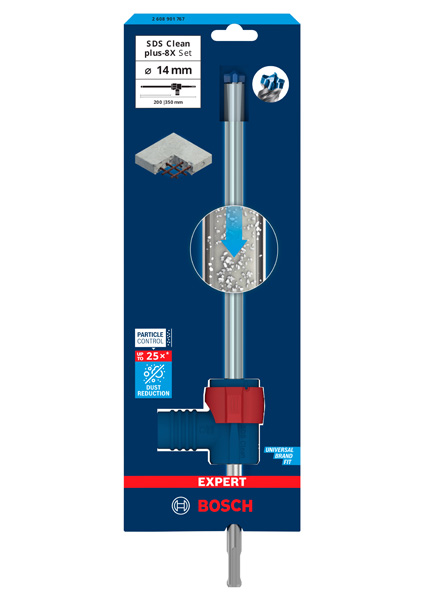 Bosch EXPERT SDS Clean plus-8X Hammerbohrer-Set 14 x 200 x 350