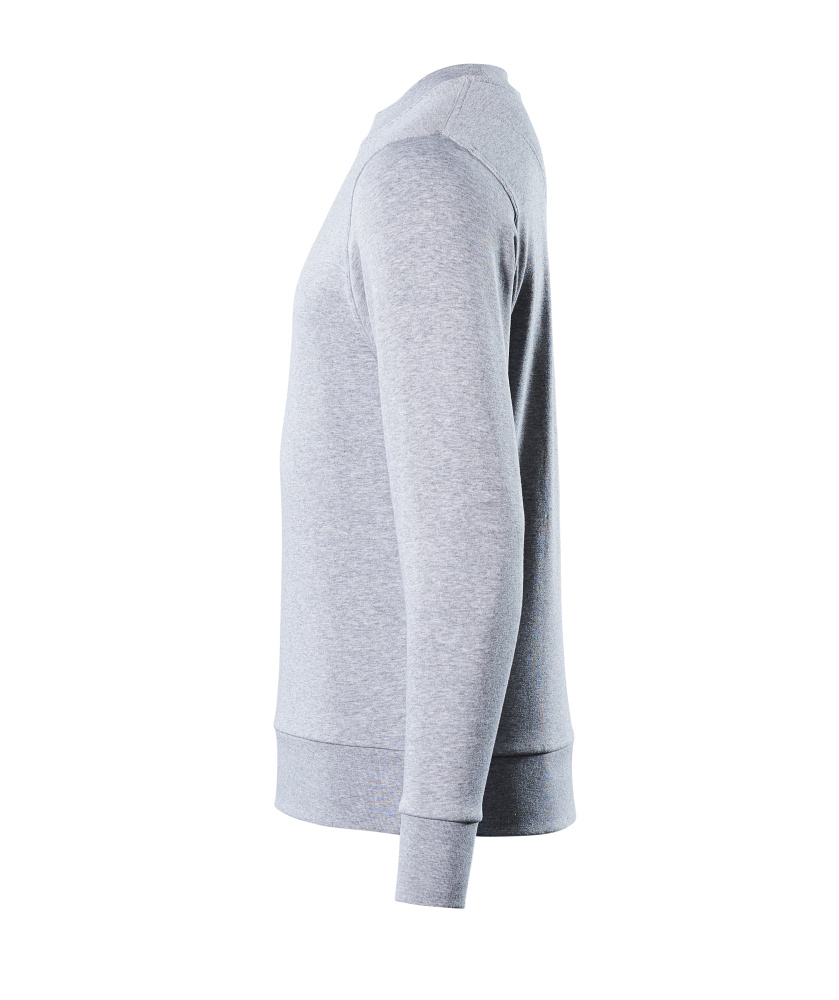 MASCOT Carvin CROSSOVER Sweatshirt grau-meliert 5XL