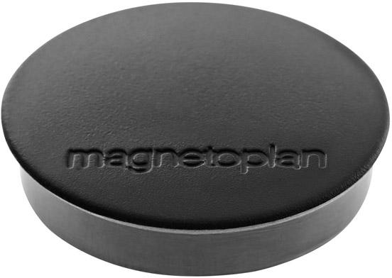 Magnet D30mm Haftkraft 700 g schwarz (10 Stück)