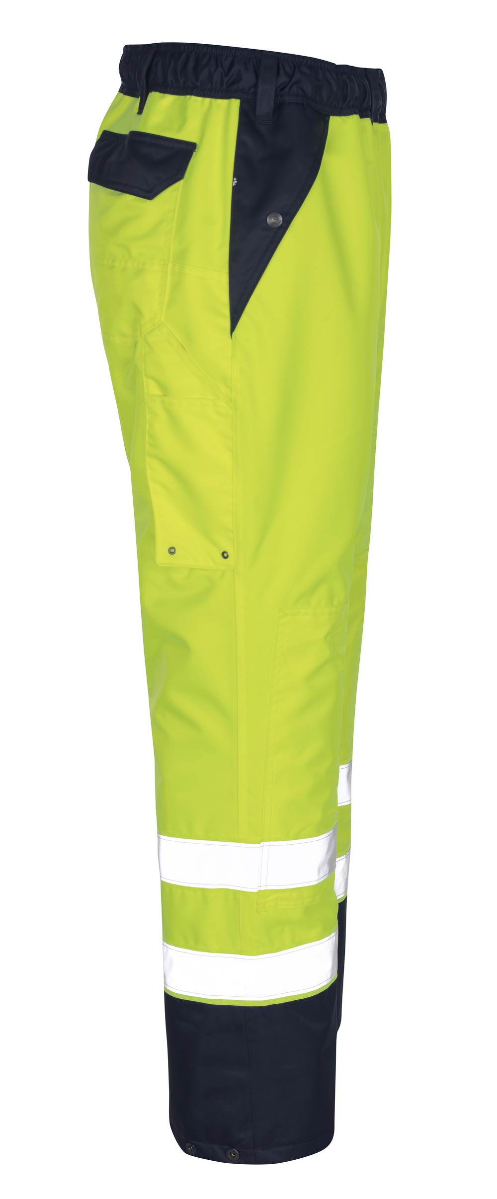 MASCOT Linz SAFE IMAGE Überziehhose hi-vis gelb/marine L