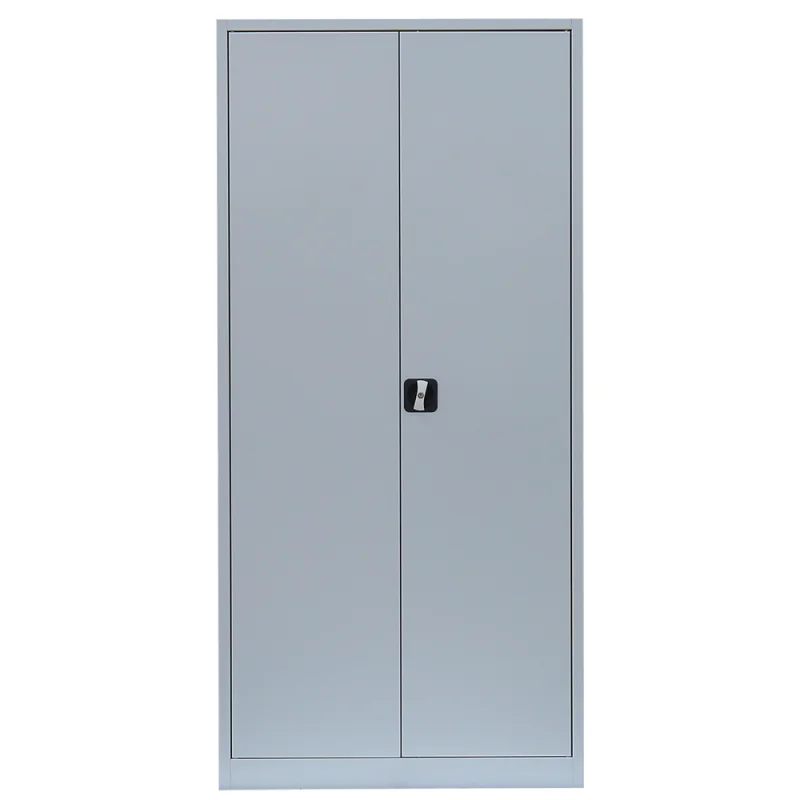 Lüllmann Flügeltürenschrank 1950 x 925 x 422 mm RAL 7035 grau