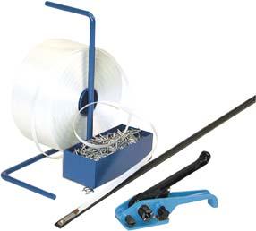 Polyester-Kraftband-Set 2 komplett 19mm verleimt
