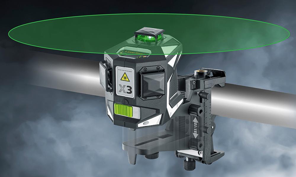 Laserliner Linienlaser X3-Laser Pro