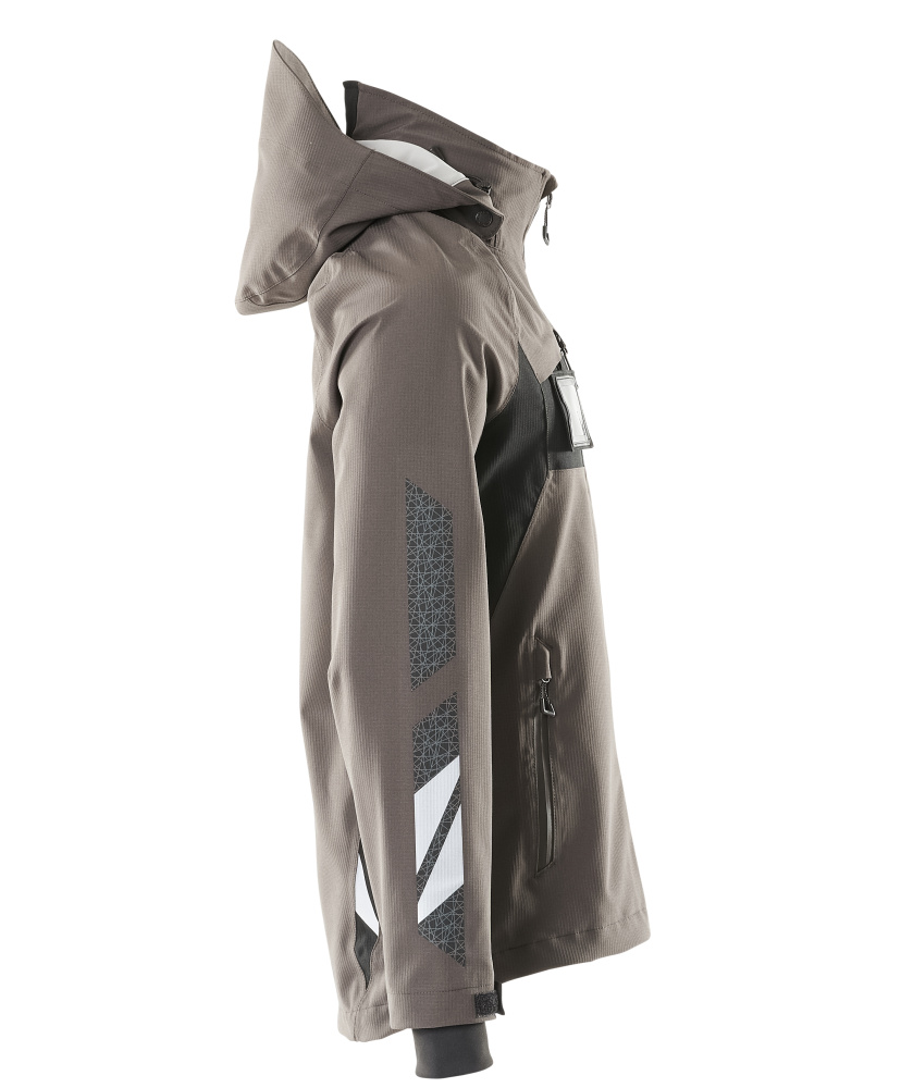MASCOT ACCELERATE Hard Shell Jacke dunkelanthrazit/schwarz L