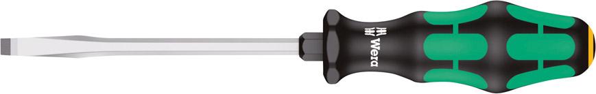 Wera Schraubendreher 6-kant Schlitz 6,5x1,2x125mm