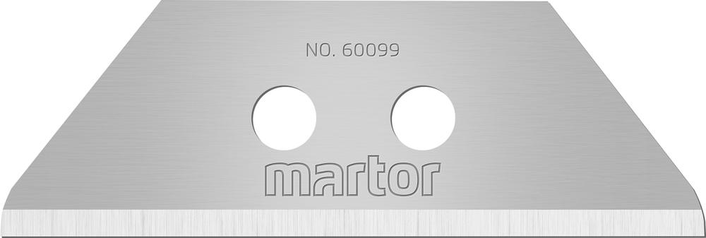 Martor Messerklinge abgerundet Pack (10 Stk)