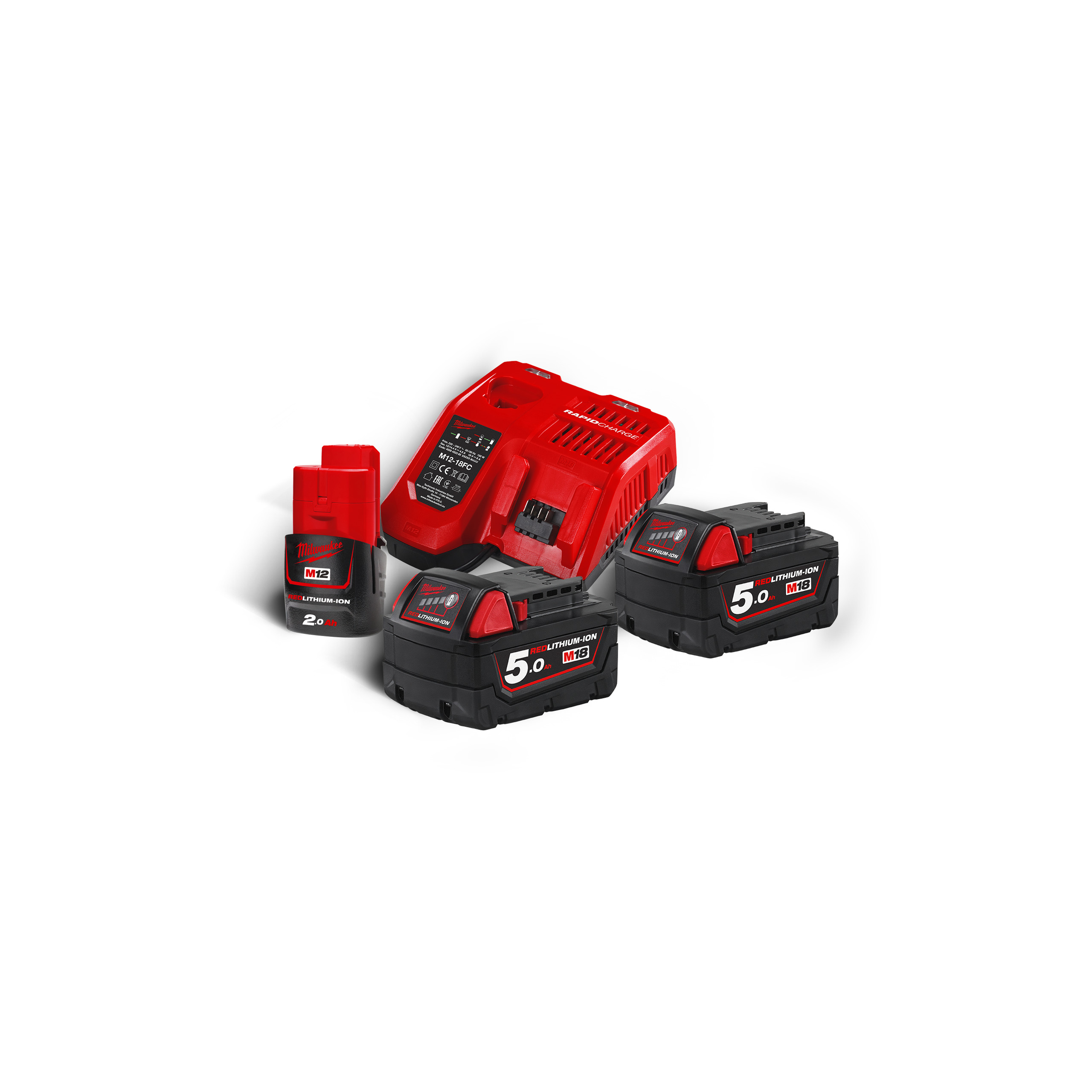 Milwaukee Starter-Set 18 V / 5,0 Ah M18 NRG-502