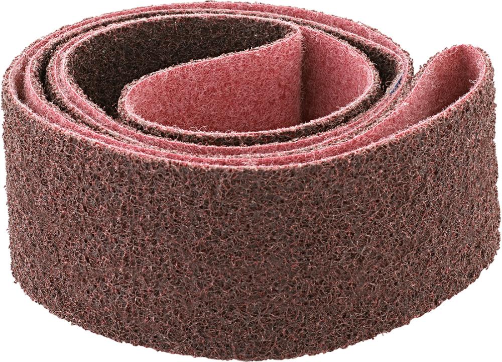 Forum Vliesband Nylon/Korund 75x2000mm med/rot