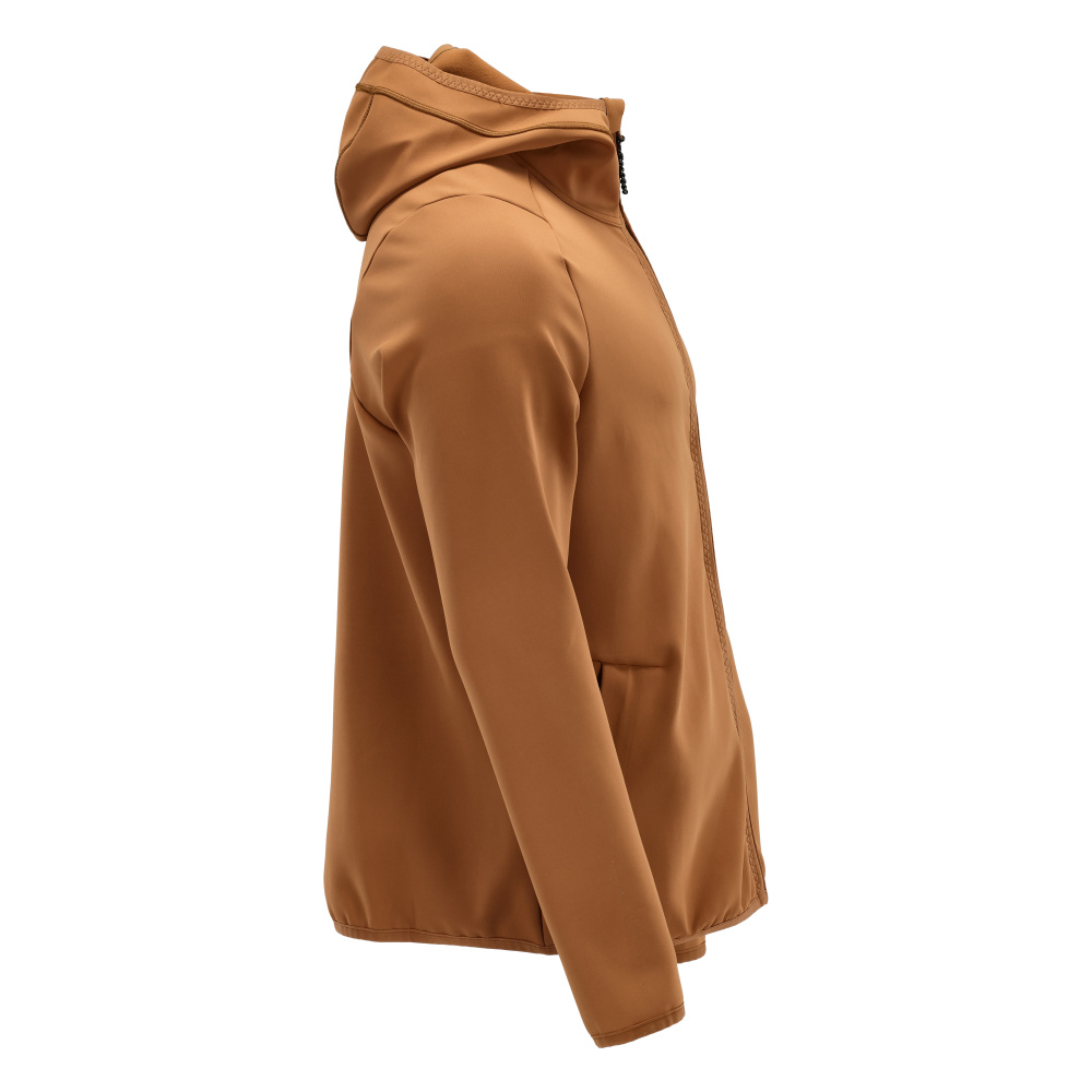 MASCOT CUSTOMIZED Fleecepullover mit Kapuze nussbraun L