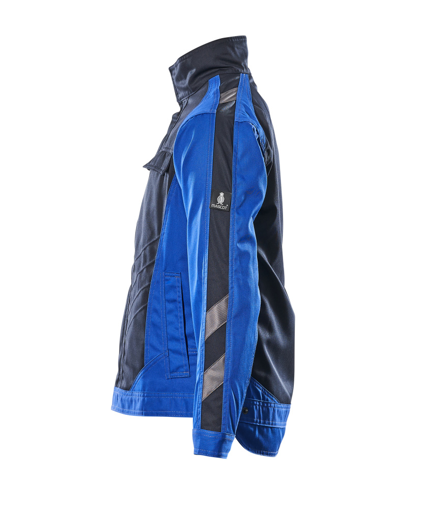 MASCOT Fulda UNIQUE Jacke schwarzblau/kornblau S