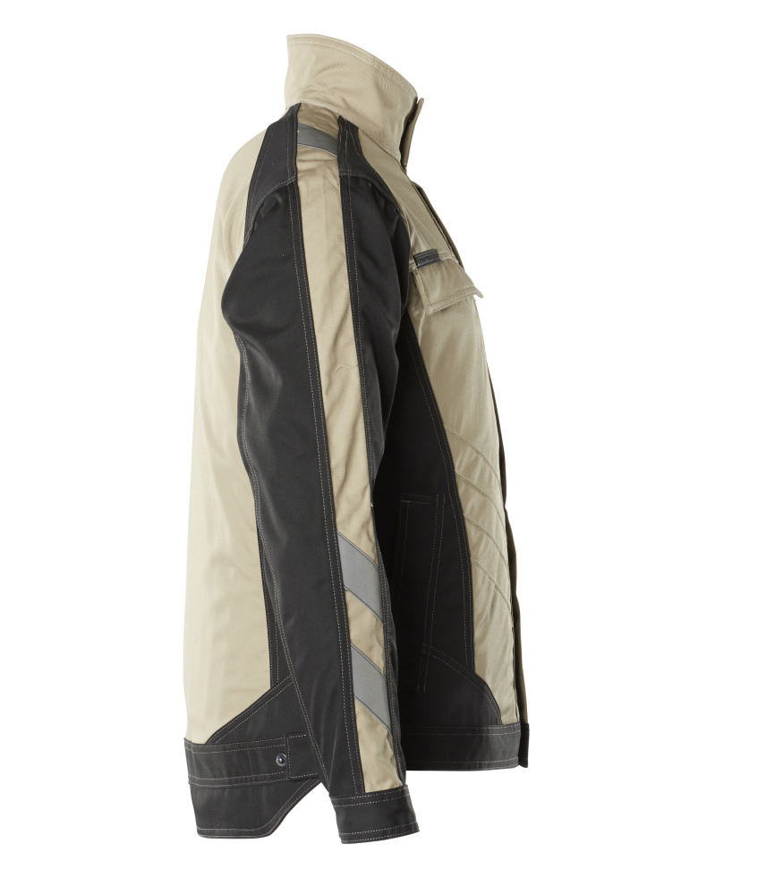 MASCOT Fulda UNIQUE Jacke hellkhaki/schwarz L