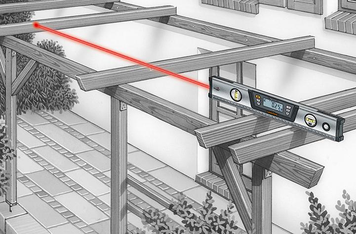 Laserliner Digitale-Wasserwaage DigiLevel Pro 100 100cm