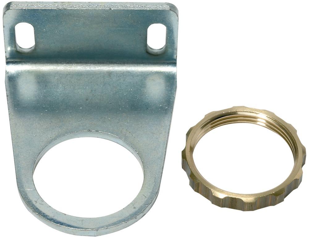 Riegler Haltewinkel mit Mutter für multifix 1/2-3/4"