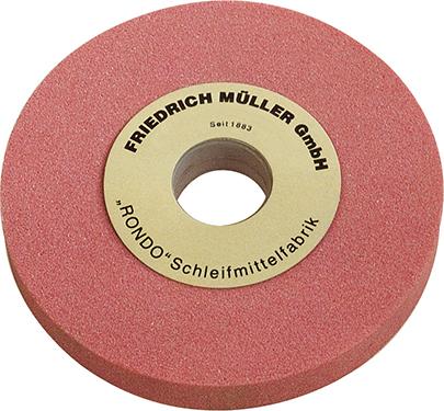 Müller Schleifscheibe Edelkorund 150x20x32mm K60 rosa