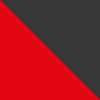 Dunkelanthrazit/Hi-vis Rot
