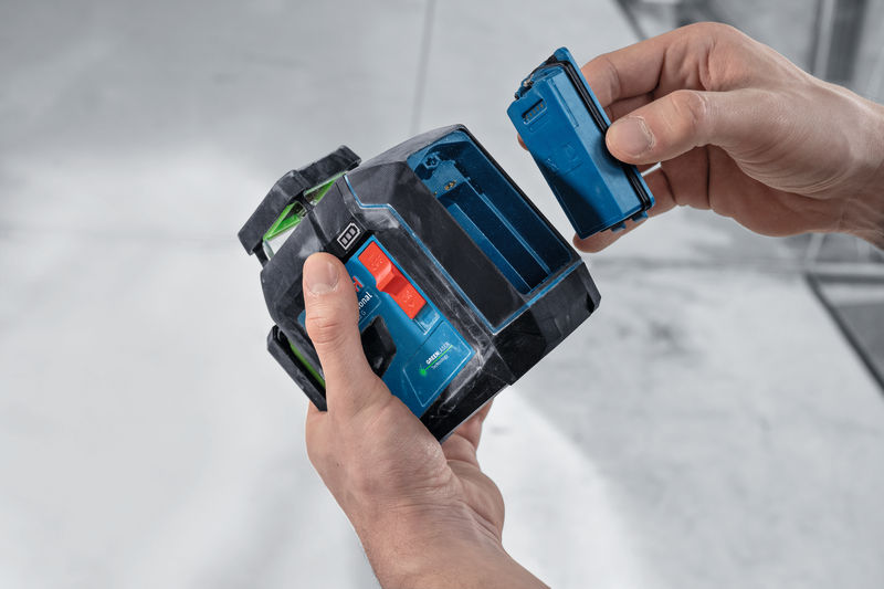 Bosch Linienlaser GLL 80-33 G, Tasche