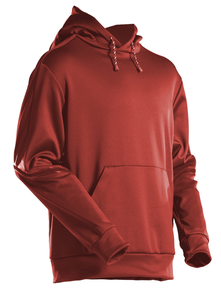 MASCOT CUSTOMIZED Fleece Kapuzensweatshirt herbstrot XXL
