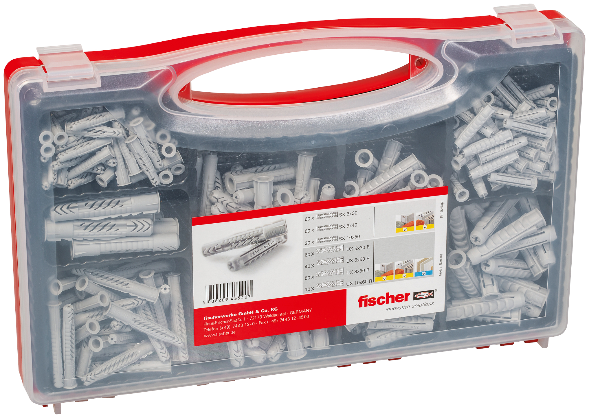 fischer L-BOXX 102 DuoLine