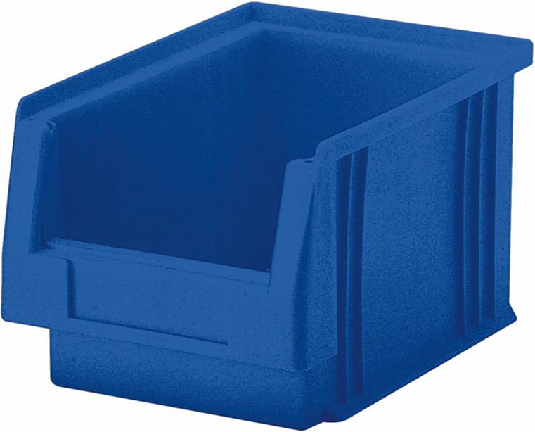 Sichtlagerkasten PLK 3 B150xT205xH125 mm blau