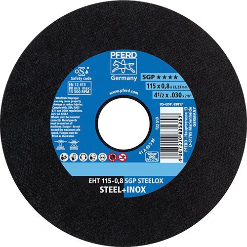 Pferd Trennscheibe X-Slim A60SSGP-INOX 115x0,8mm