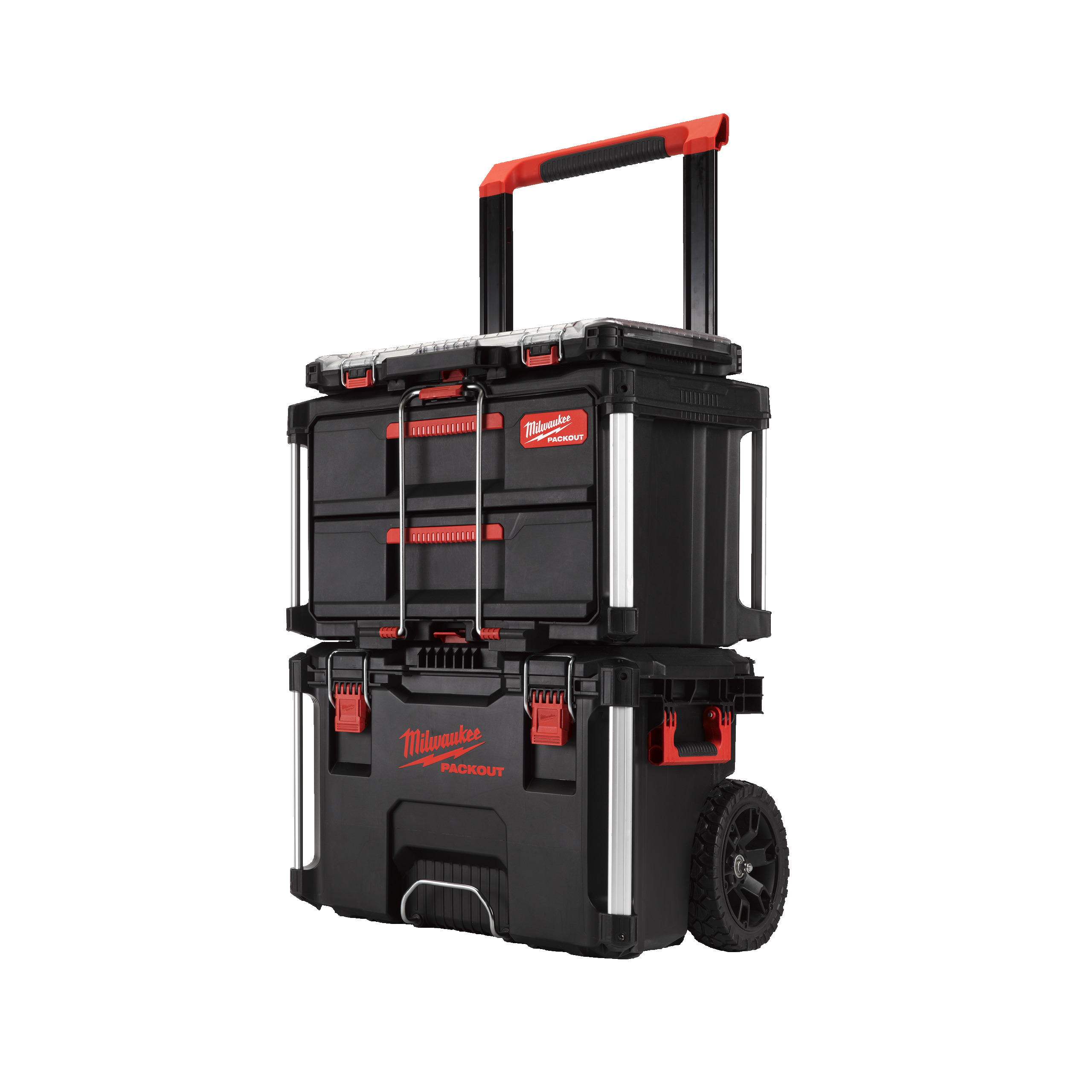 Milwaukee PACKOUT Starter-Set 2 3-teilig Trolley-Koffer